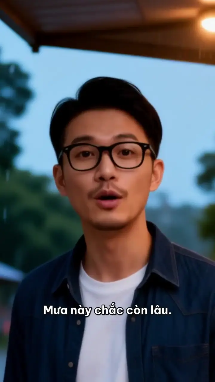 Chiếc ô thứ hai